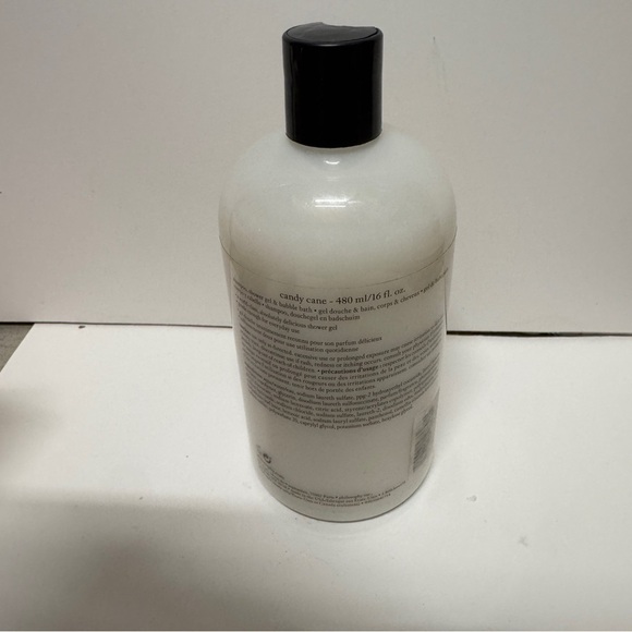 Philosophy Candy Cane Shampoo Shower Gel & Bubble Bath 16 OZ - Picture 3 of 3